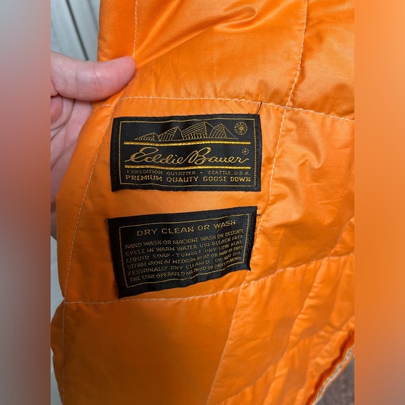 EDDIE BAUER Quilted Robe sz S/M - Picture 7 of 9